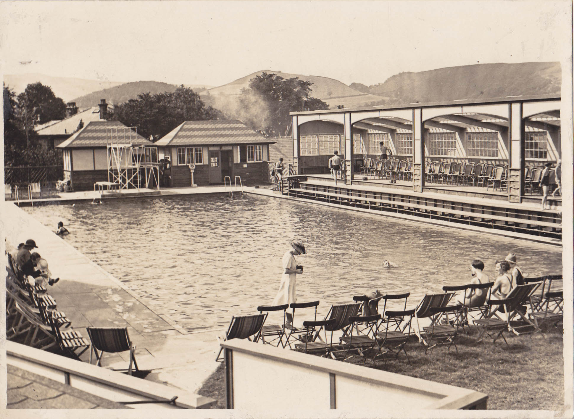 Hathersage Swimming Pool